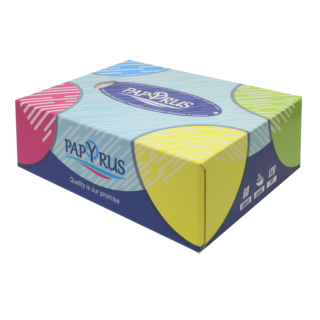 Տուփով քաշովի անձեռոցիկ / փոքր PEPPI
