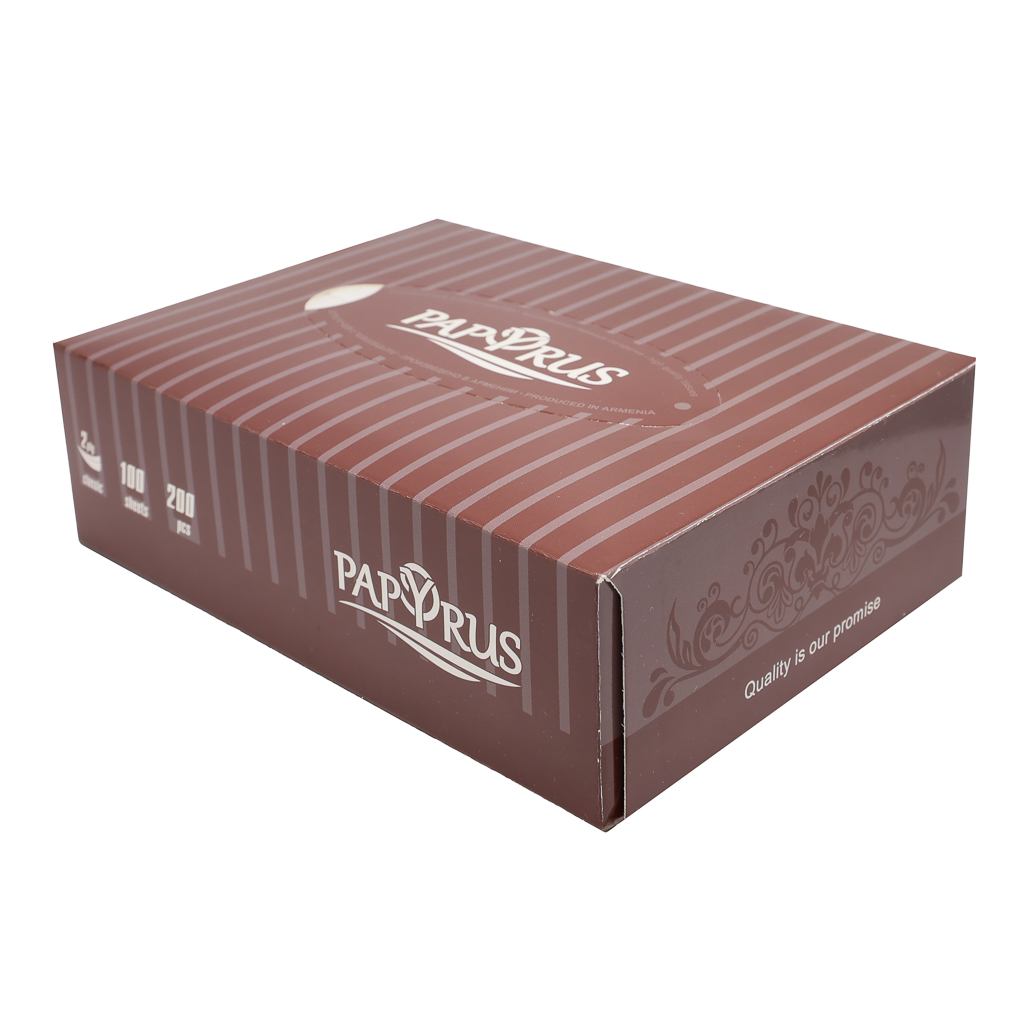 Տուփով քաշովի անձեռոցիկ / փոքր DARK