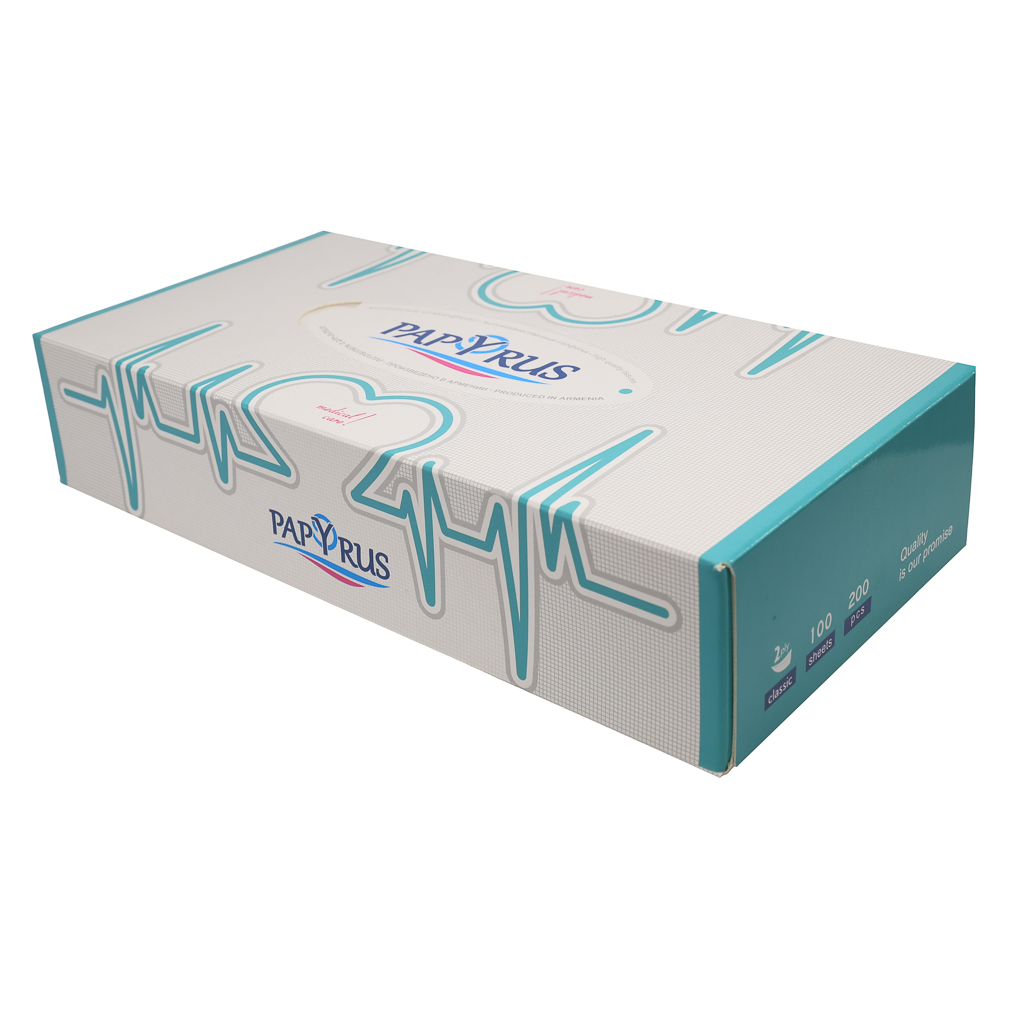 Տուփով քաշովի անձեռոցիկ / երկար MEDICAL