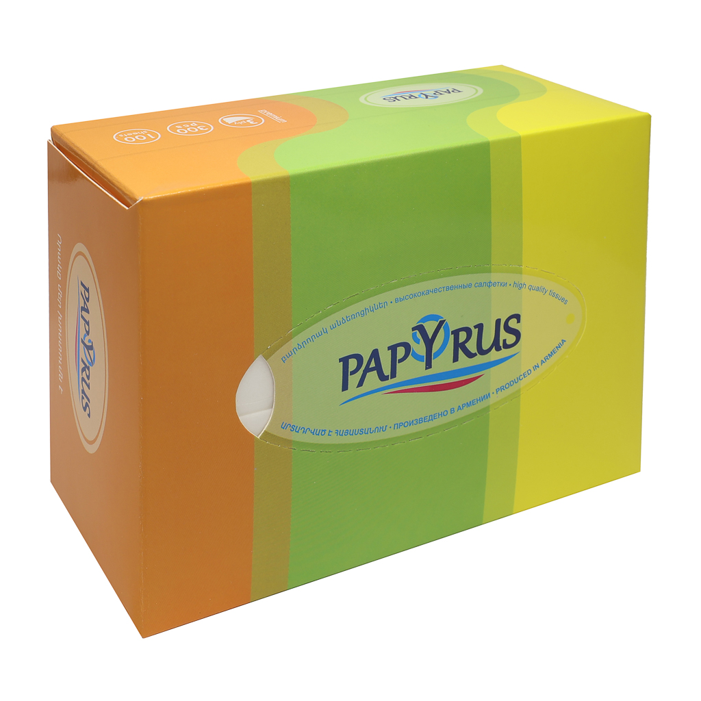 Տուփով քաշովի անձեռոցիկ / փոքր SUN