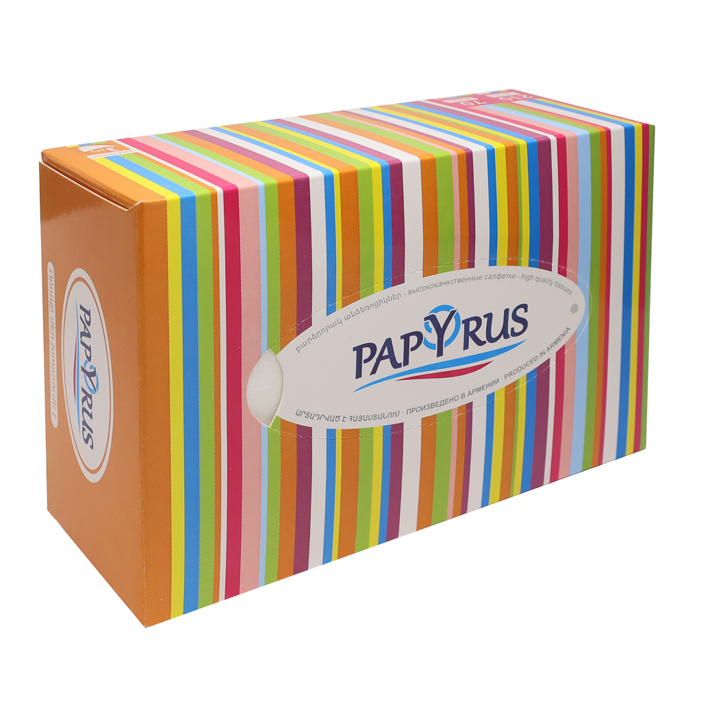 Տուփով քաշովի անձեռոցիկ / փոքր SPACE