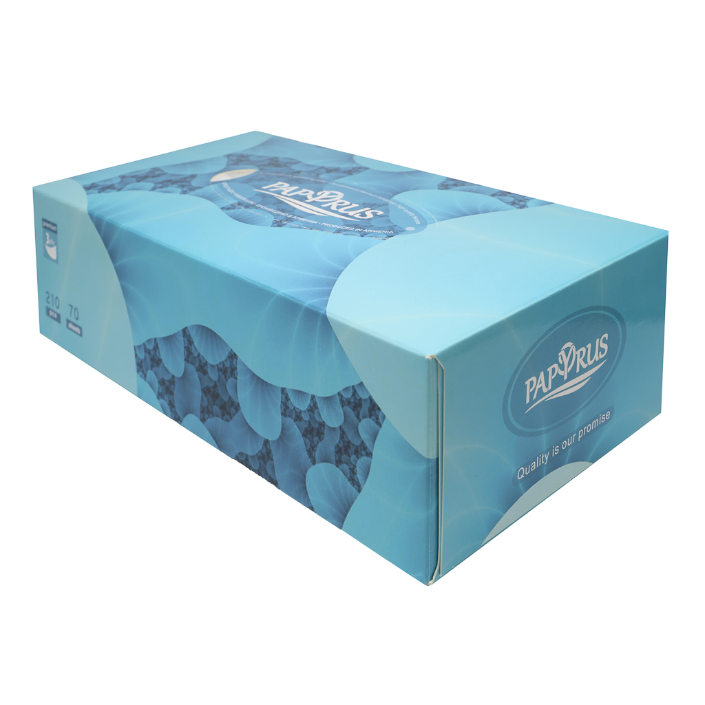 Տուփով քաշովի անձեռոցիկ / երկար OCEAN