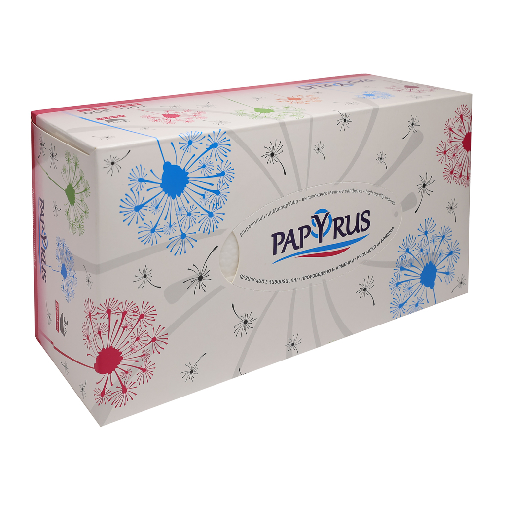 Տուփով քաշովի անձեռոցիկ / երկար-բարձր FREEDOM