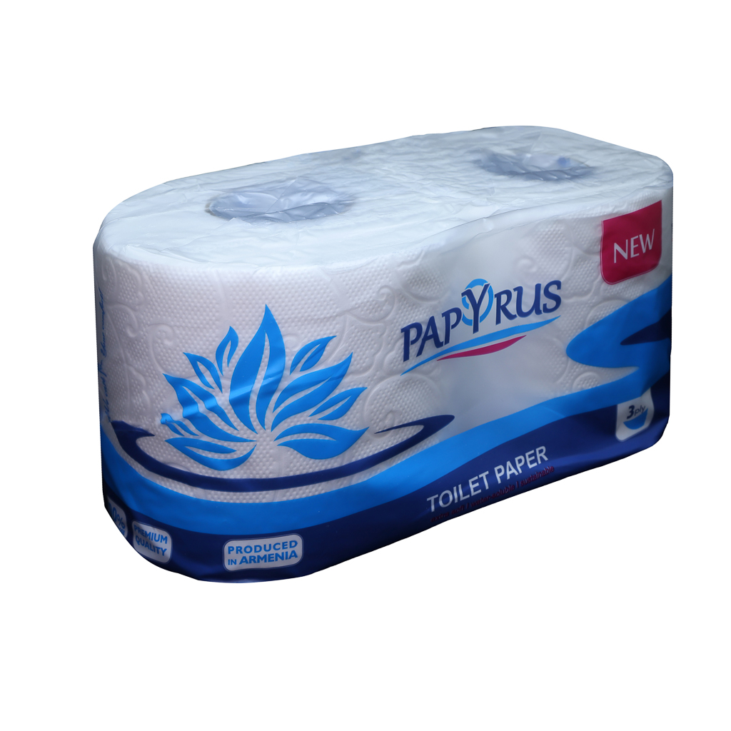 Զուգարանի թուղթ / կապույտ