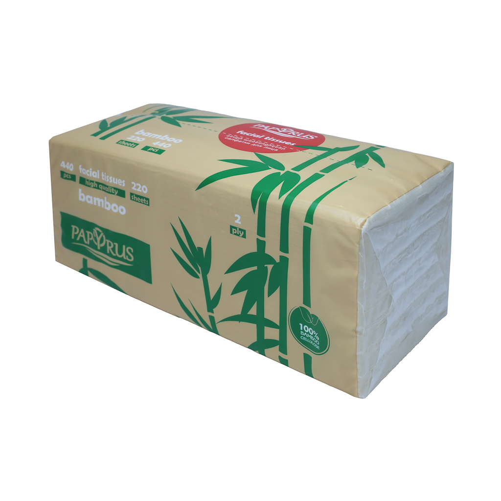 Անձեռոցիկ դեմքի BAMBOO