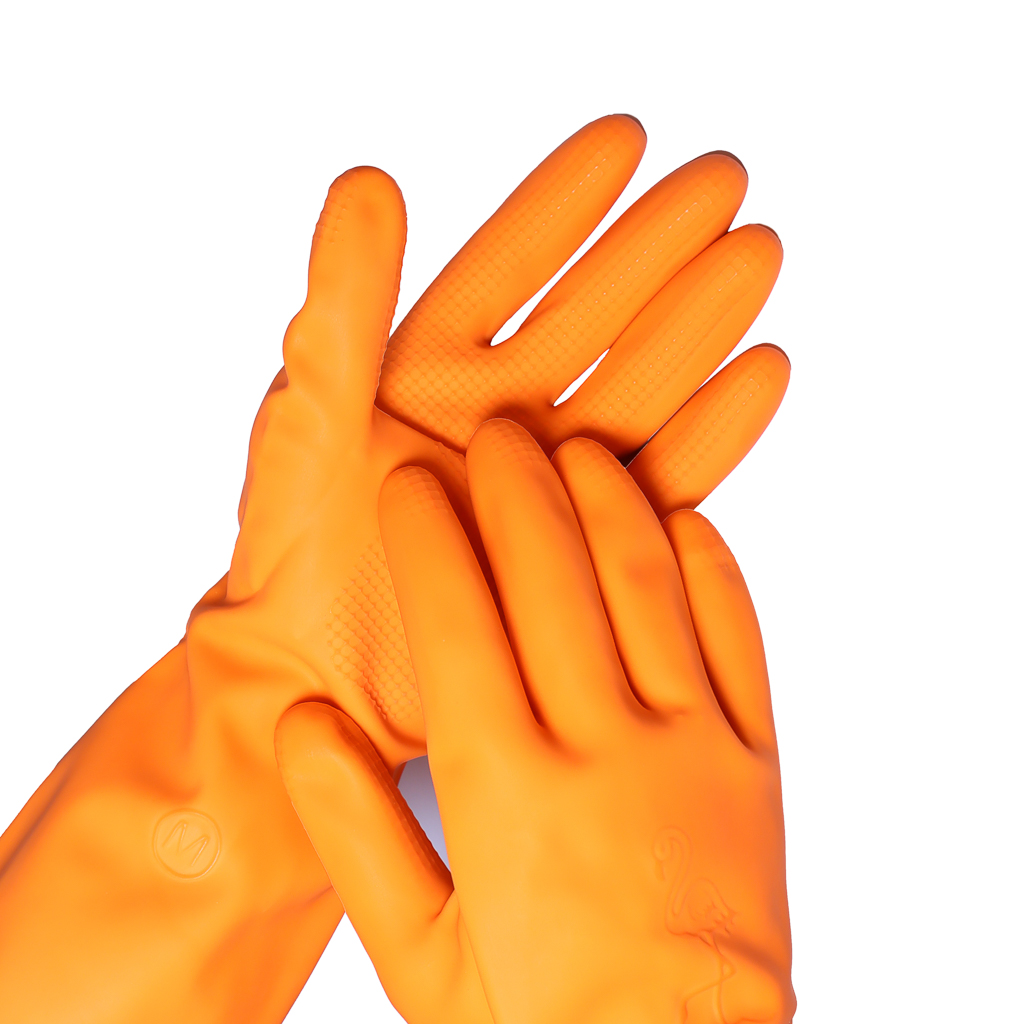 Ռետինե ձեռնոցներ երկշերտ FINE LADY/L