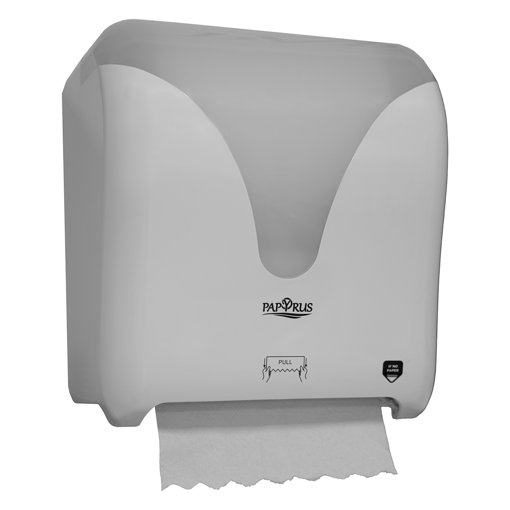 Թղթյա սրբիչի դիսպենսեր սարք / Սպիտակ, PAPYRUS AUTOCAD