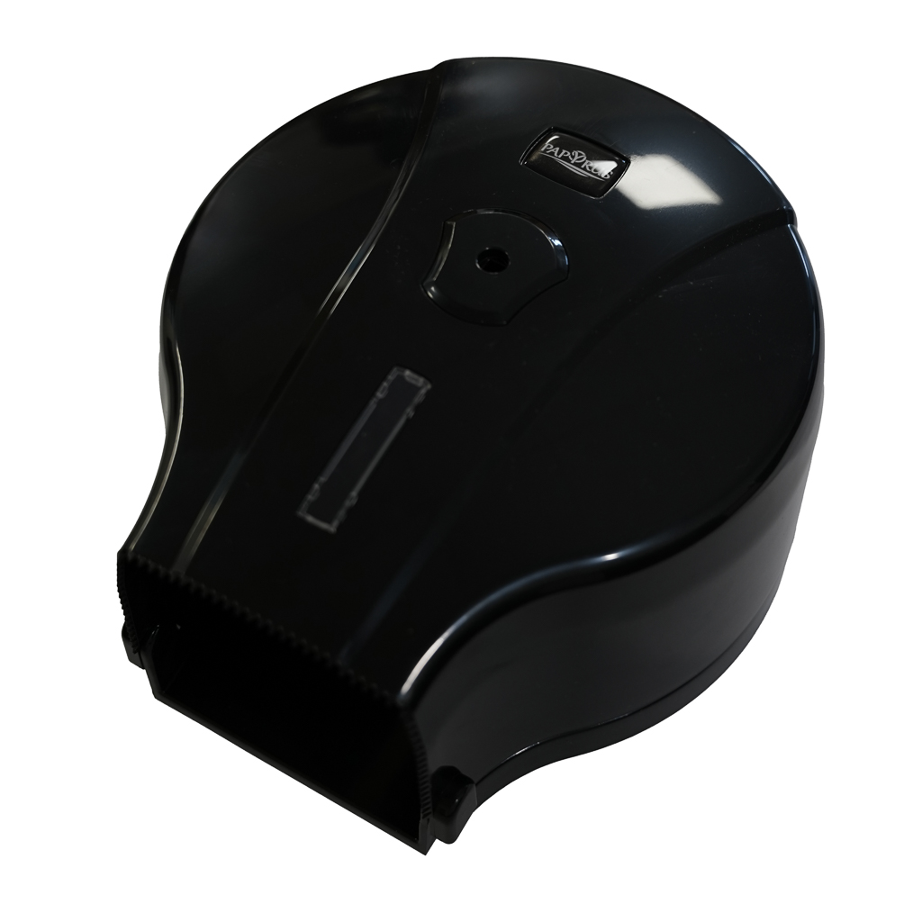 WC ՄԻՆԻ ՋԱՄԲՈ զուգարանի թղթի դիսպենսեր սարք / Սև, VIALLI