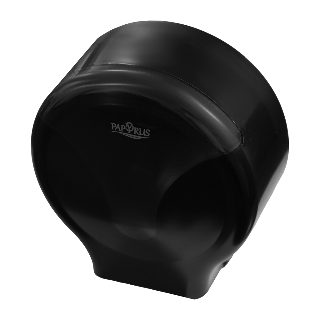 WC ՄԻՆԻ ՋԱՄԲՈ զուգարանի թղթի դիսպենսեր սարք / Սև, VIALLI