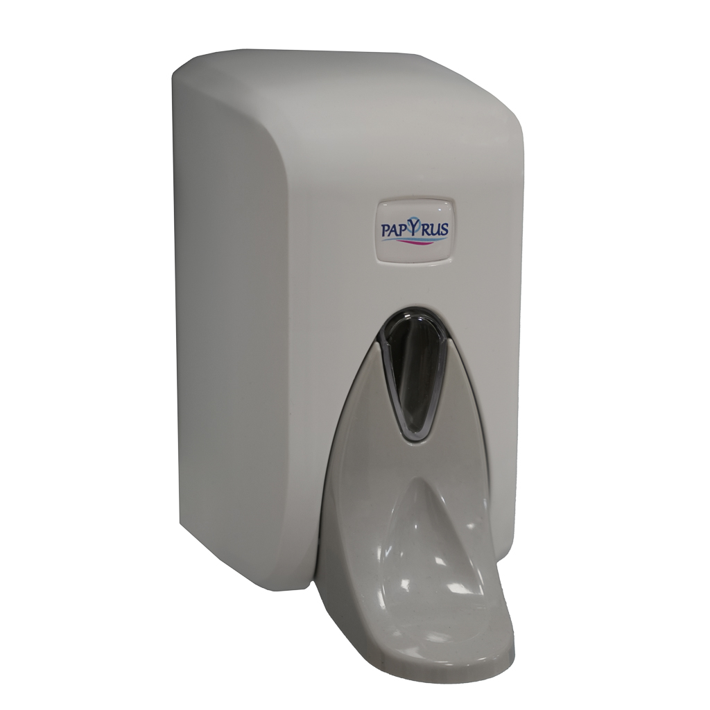 Հեղուկ օճառի դիսպենսեր սարք 500 մլ / Սպիտակ, VIALLI