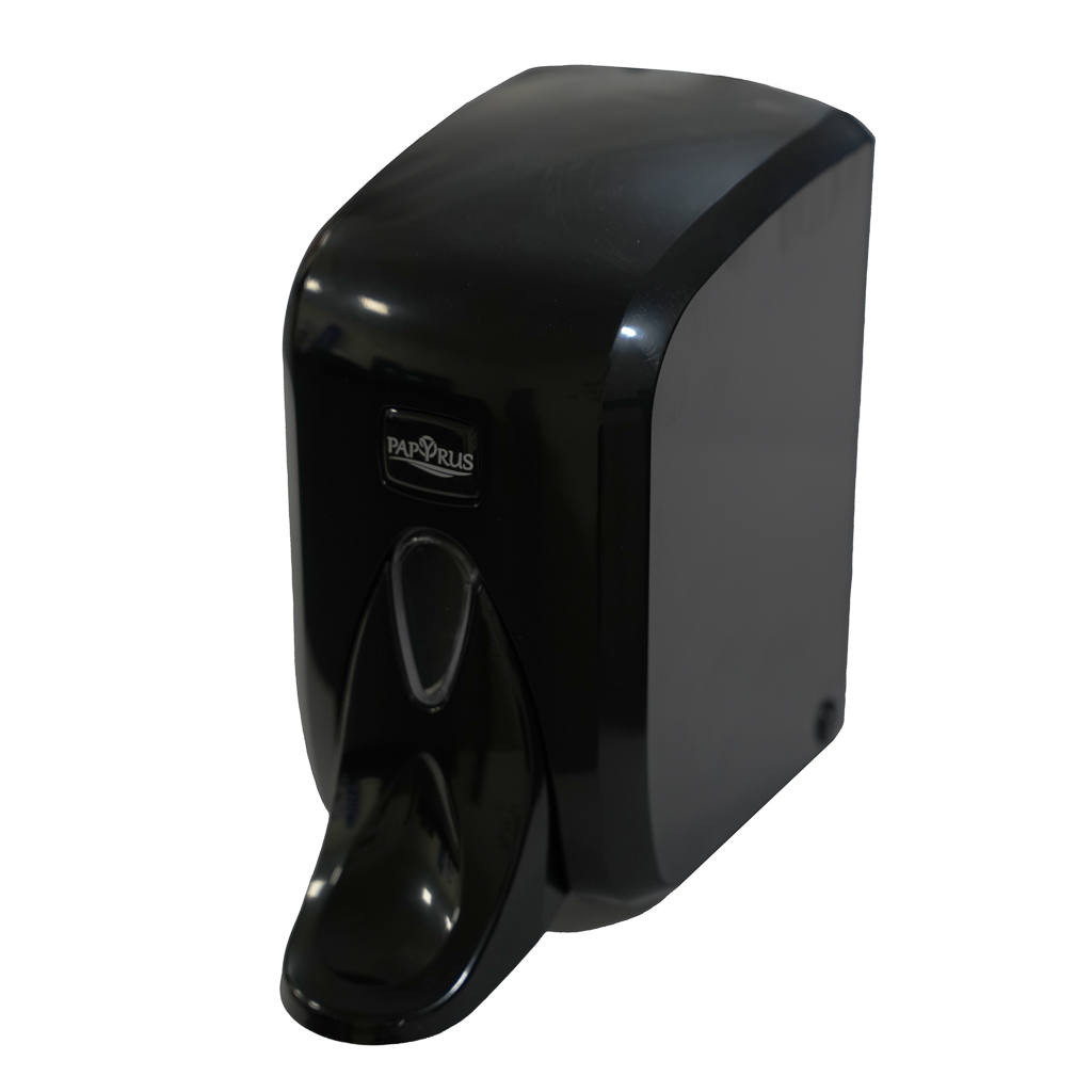 Հեղուկ օճառի դիսպենսեր սարք 500 մլ / Սև, VIALLI