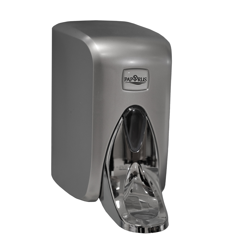 Հեղուկ օճառի դիսպենսեր սարք 500 մլ / Քրոմ, VIALLI