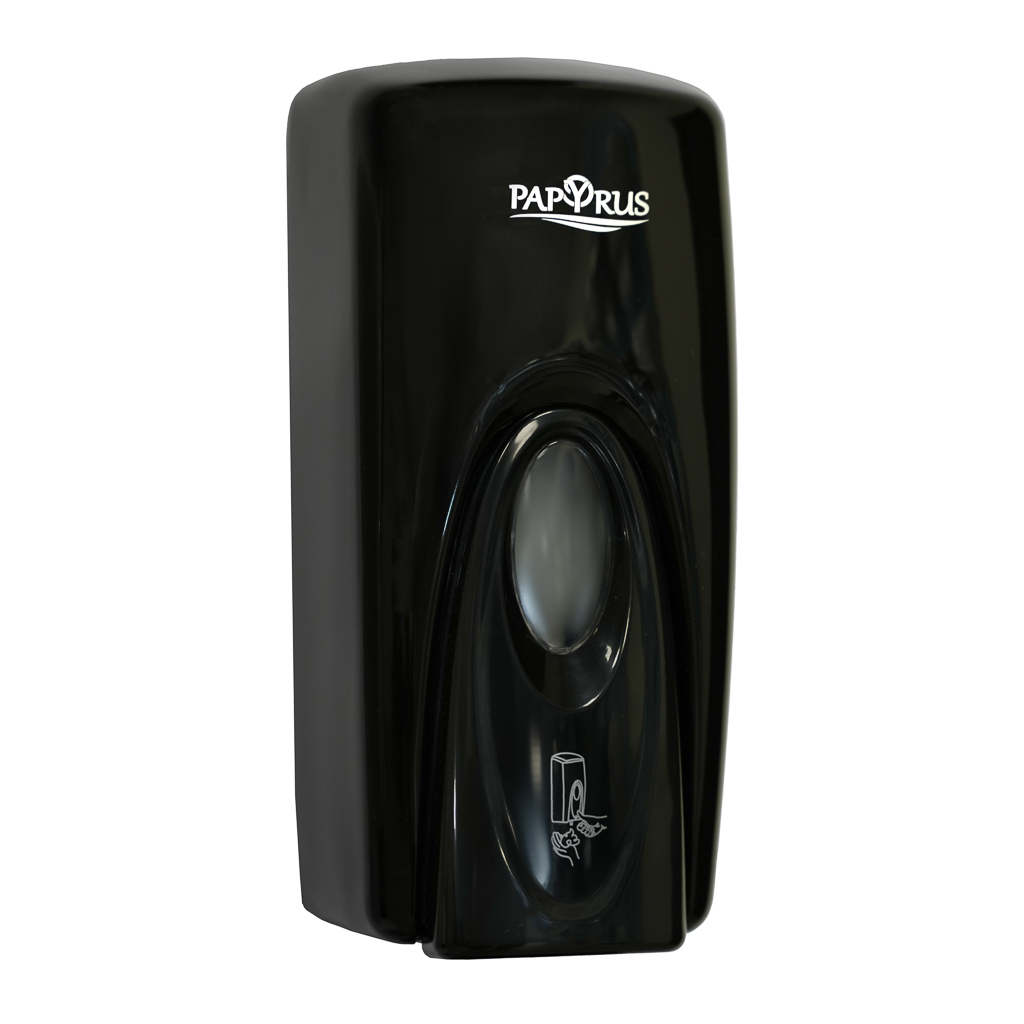 RULOPAK հեղուկ օճառի դիսպենսեր, 1000 մլ / Սև